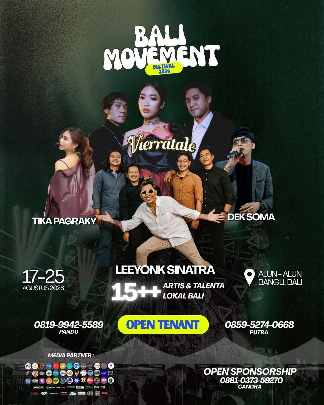 Bali Movement Festival at Konser Bali Bali Movement Festival at Konser Bali