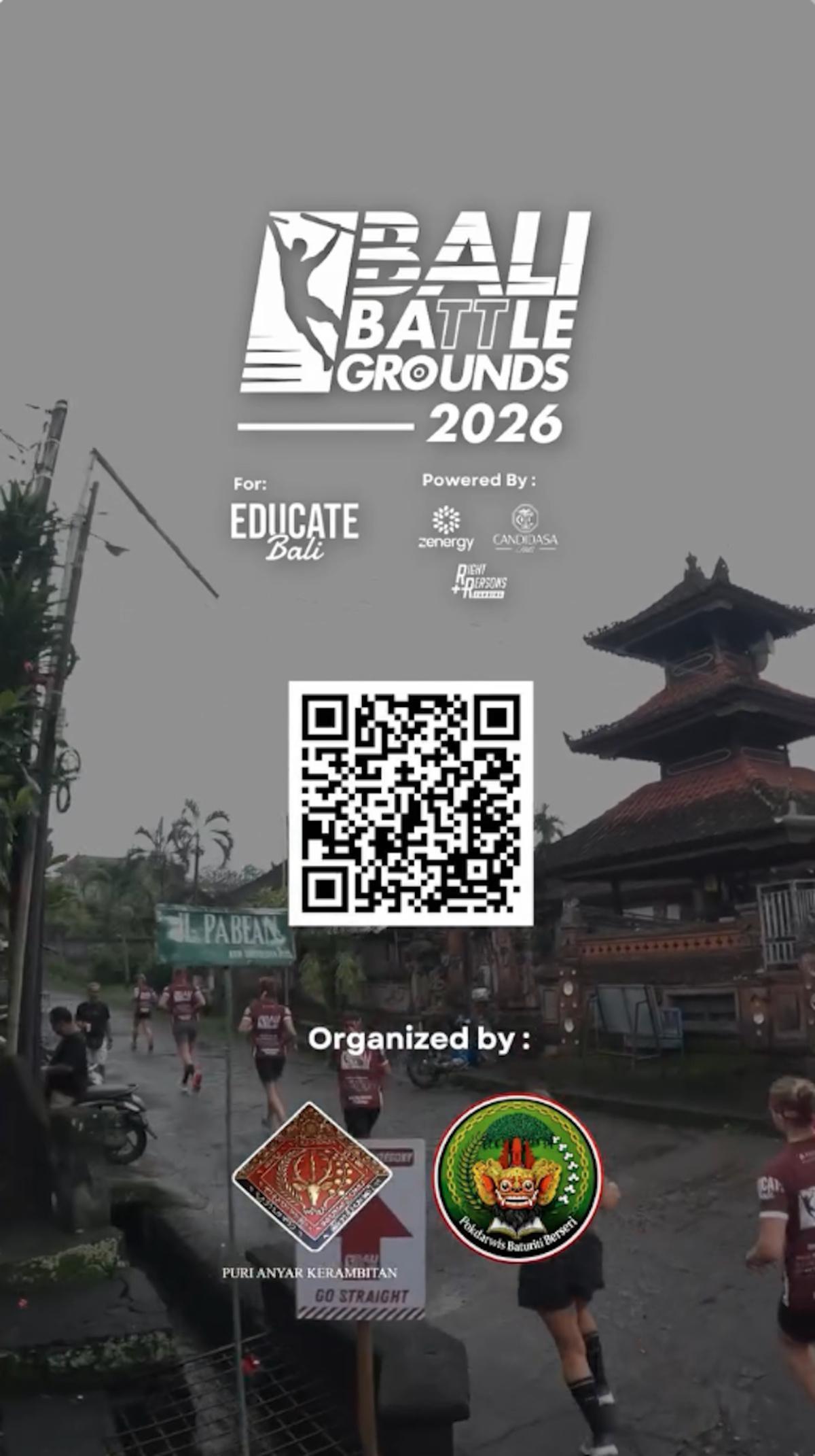 Bali Battlegrounds at Puri Anyar Royal Palace Kerambitan