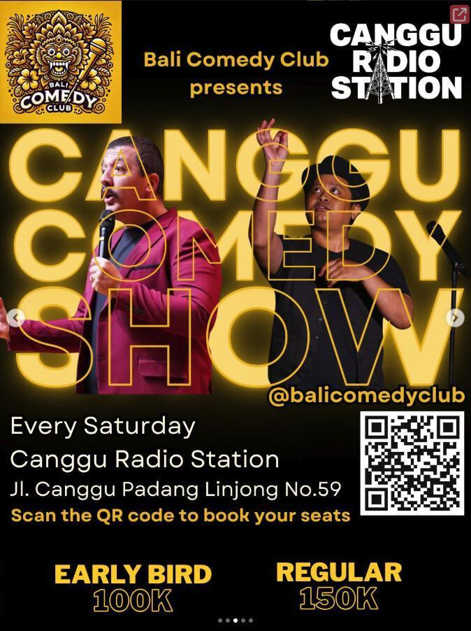 Bali Comedy Club at Canggu Radio Station