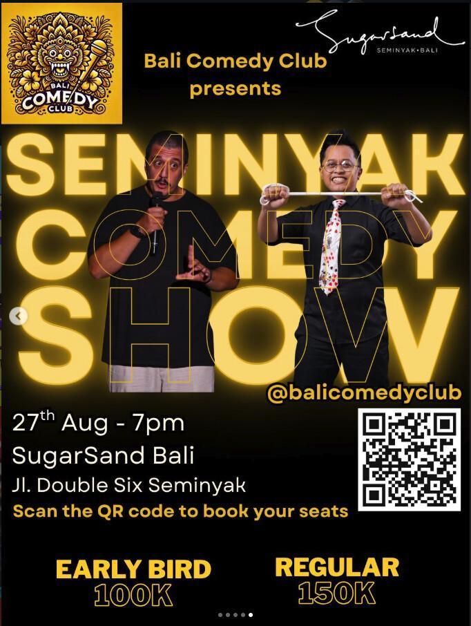 Comedy Club at Sugar Sand