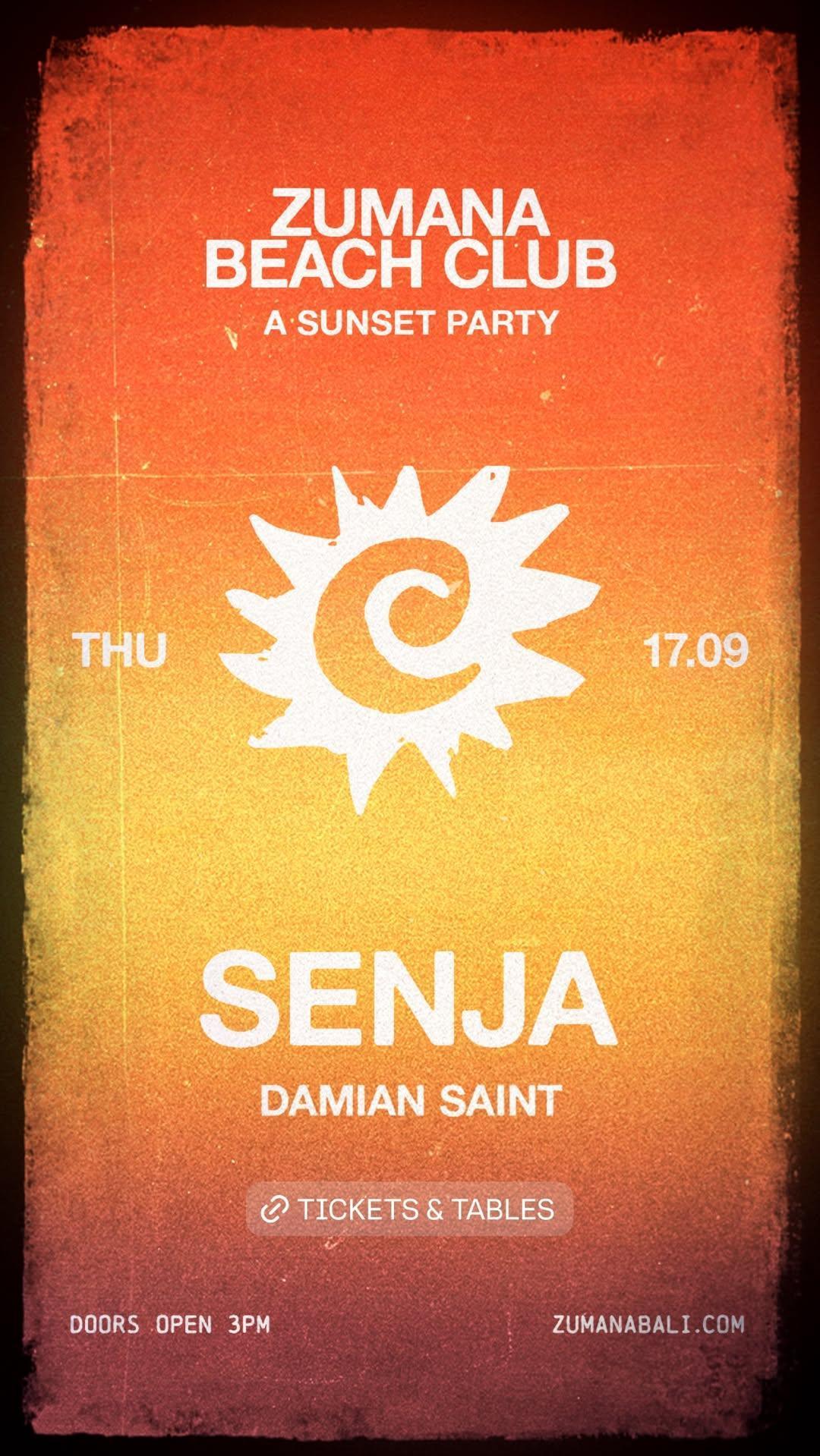 Senja at Zumana Bali