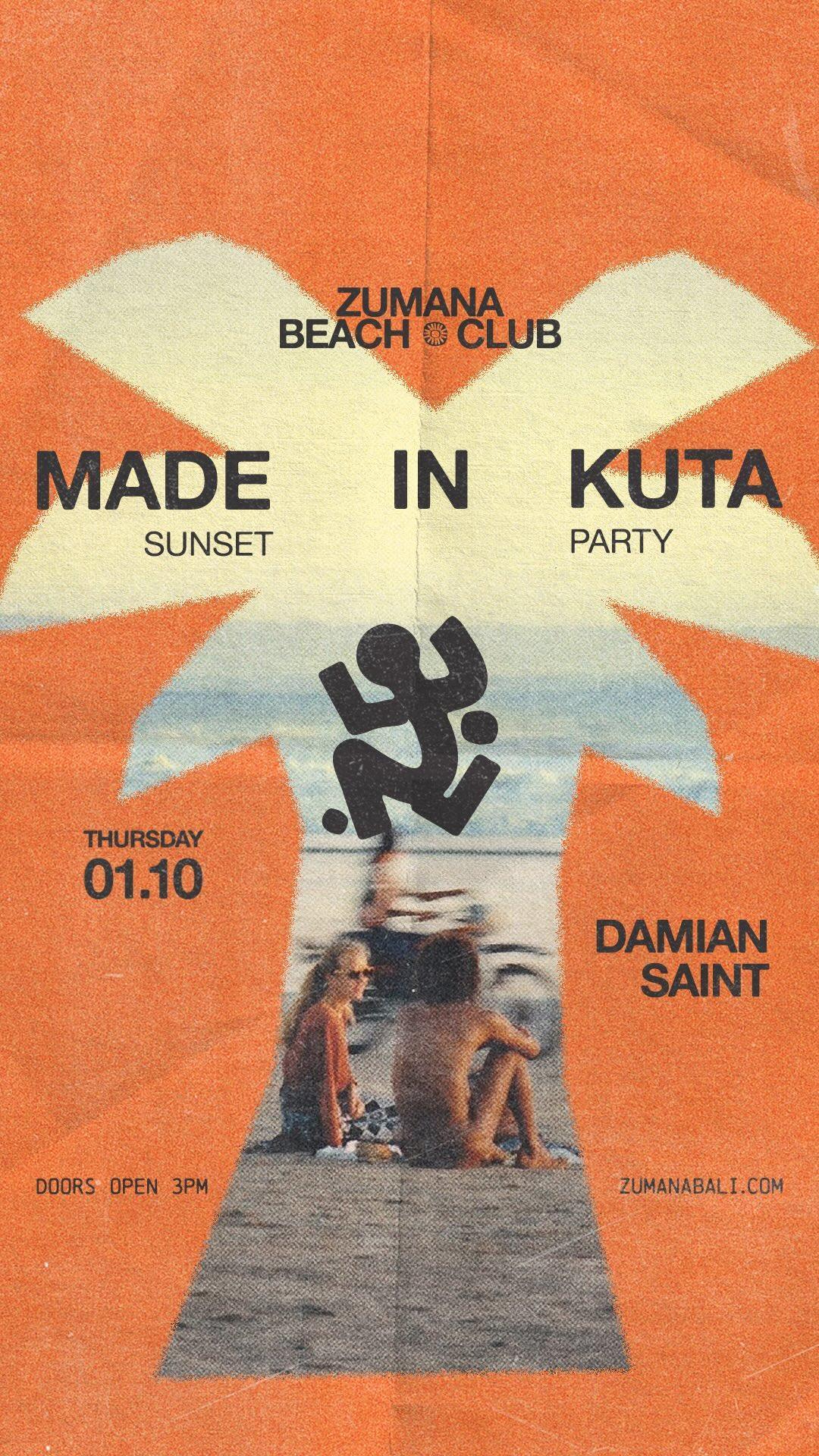 Made in Kuta at Zumana Bali