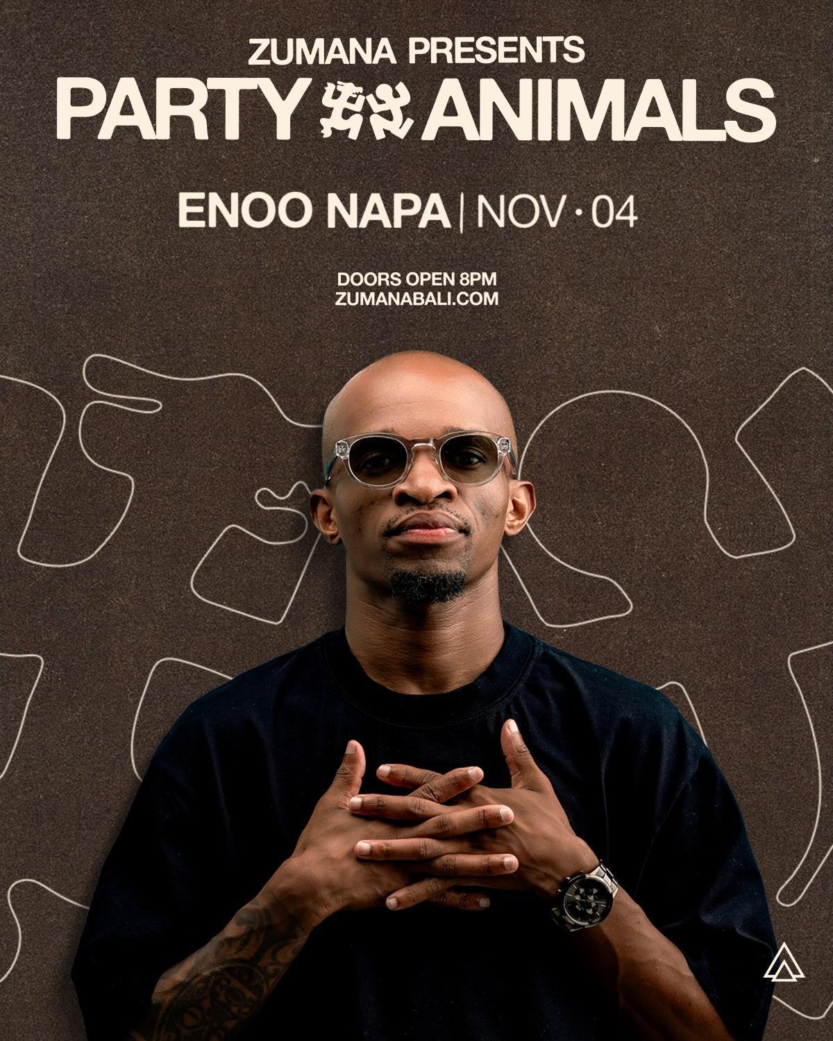 Enoo Napa at Zumana Bali
