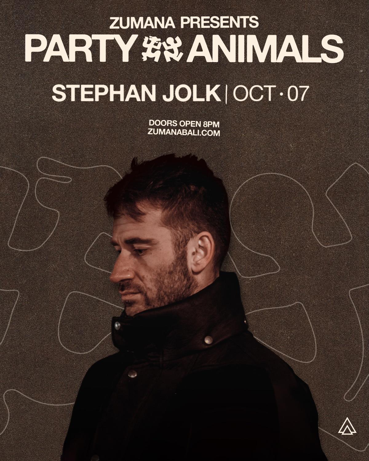 Stephan Jolk at Zumana Bali