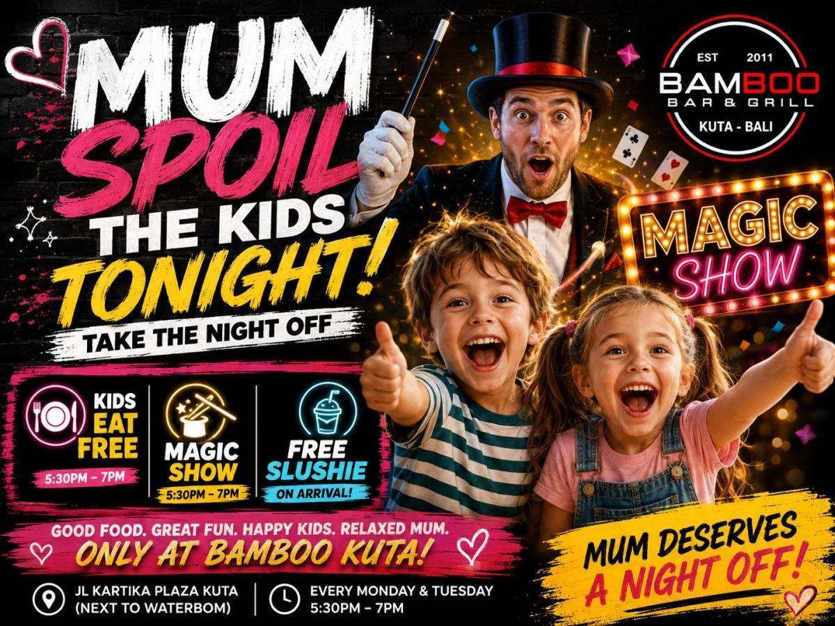Monday Night Live Music - Captain of Soul at Bamboo Bar & Grill Kuta Monday Night Live Music - Captain of Soul at Bamboo Bar & Grill Kuta