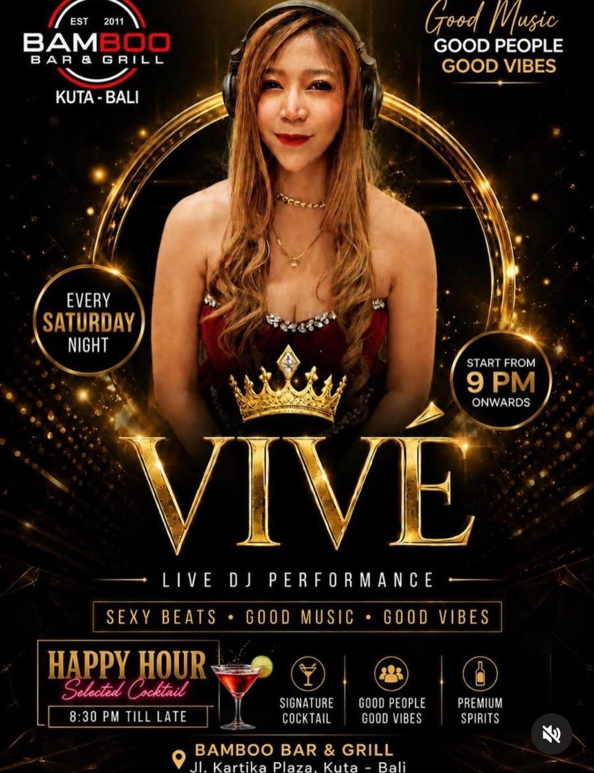 AFL & NRL Saturday Party at Bamboo Bar & Grill Kuta AFL & NRL Saturday Party at Bamboo Bar & Grill Kuta