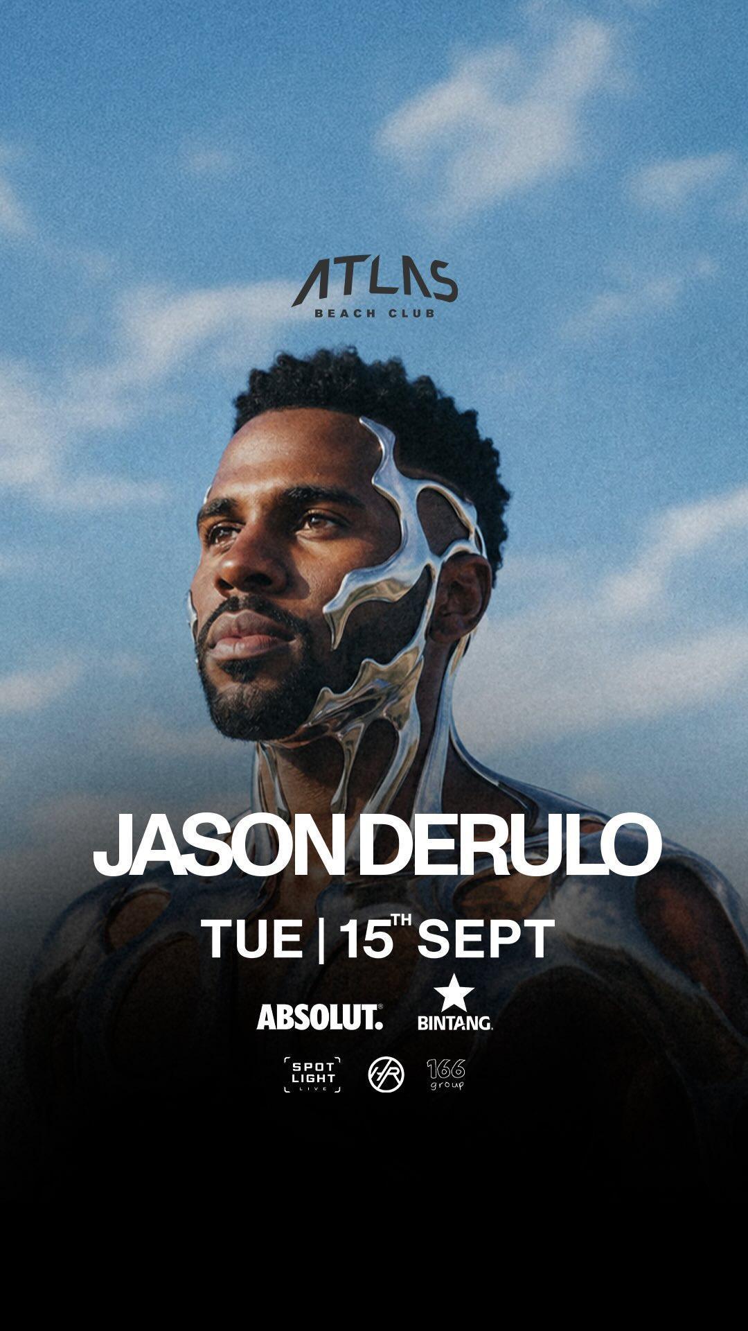 Jason Derulo at Atlas Beach Club