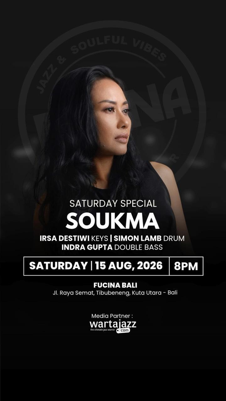 Soukma at Fucina Bali Soukma at Fucina Bali