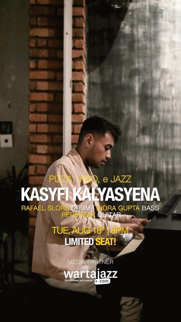 Kasyfi Kalyasyena - Pizza, Vino e Jazz at Fucina Bali Kasyfi Kalyasyena - Pizza, Vino e Jazz at Fucina Bali