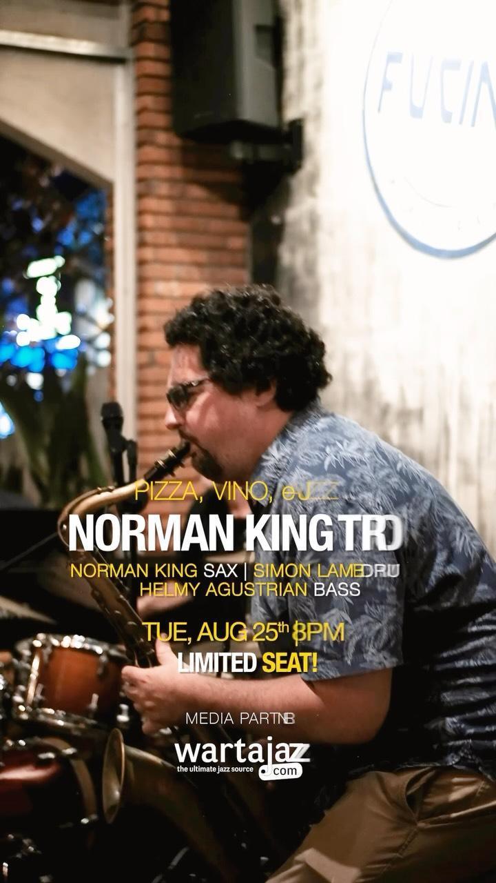 Pizza, Vino e Jazz with Norman King at Fucina Bali Pizza, Vino e Jazz with Norman King at Fucina Bali