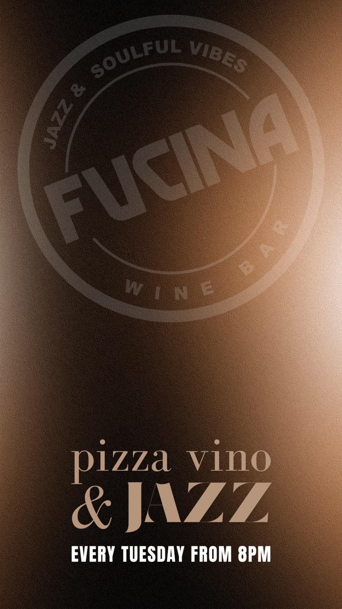 Pizza Vino & Jazz at Fucina Bali Pizza Vino & Jazz at Fucina Bali