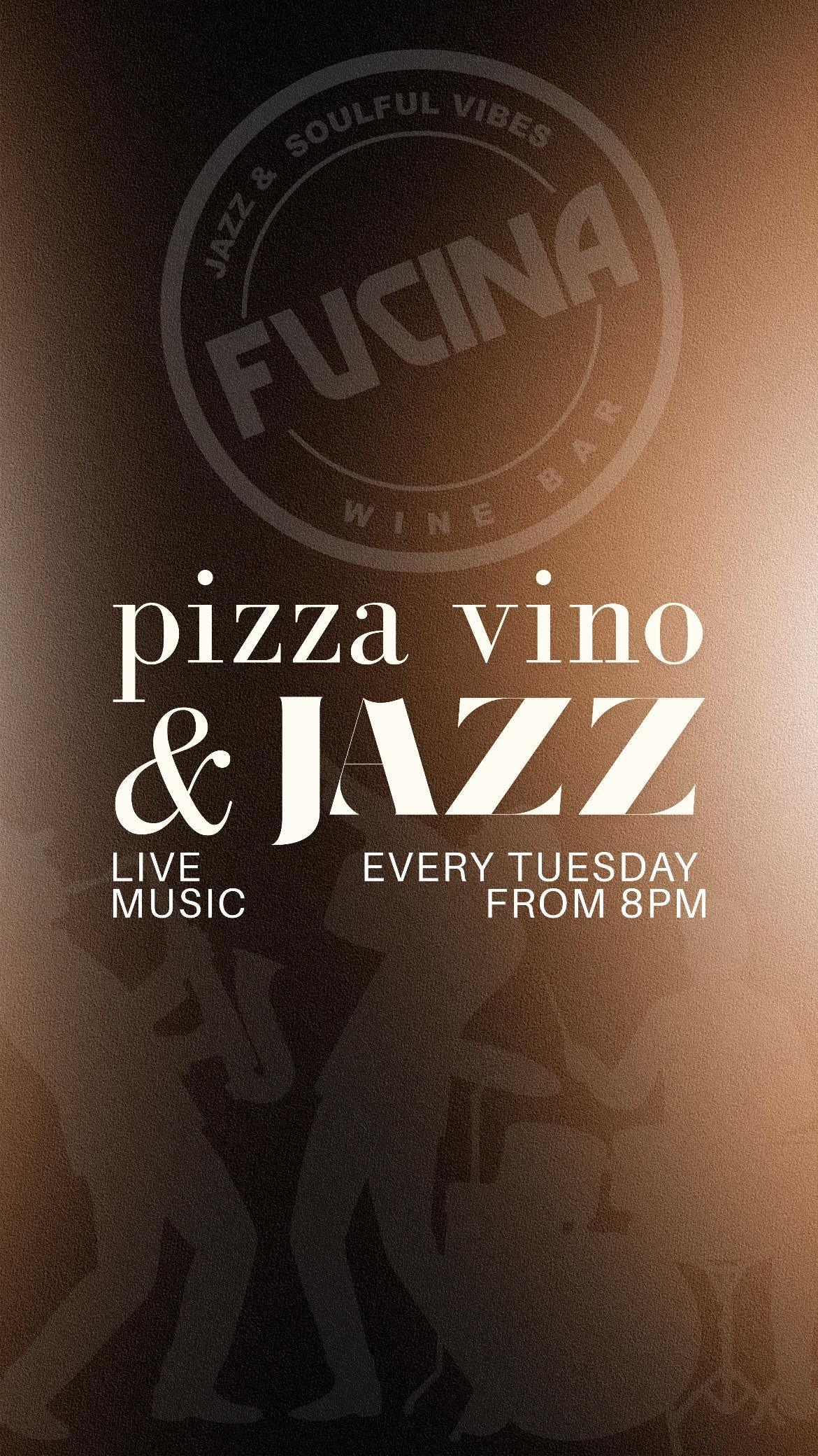 Pizza Vino & Jazz at Fucina Bali Pizza Vino & Jazz at Fucina Bali