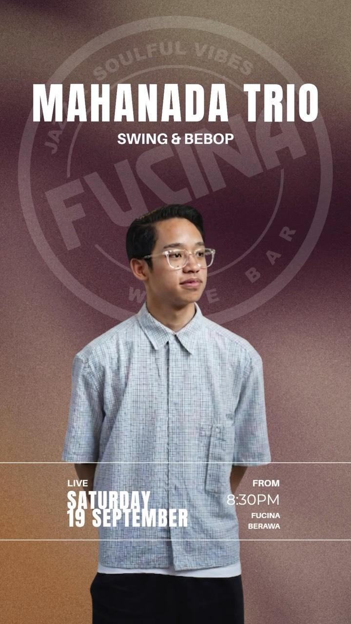 Swing and Bebop Night with @mahanadaputrayapari at Fucina Bali Swing and Bebop Night with @mahanadaputrayapari at Fucina Bali