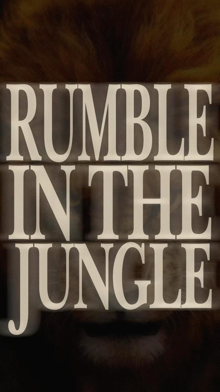 The Ring Fight Night 6 β Rumble in the Jungle at La Brisa The Ring Fight Night 6 β Rumble in the Jungle at La Brisa