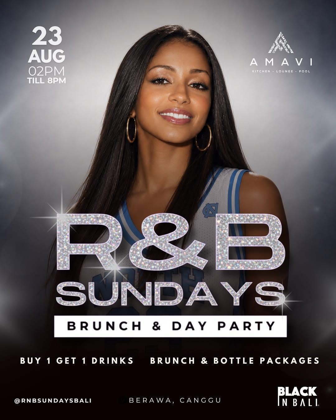 R&B and Slowjams Brunch & Day Party at Amavi Bali R&B and Slowjams Brunch & Day Party at Amavi Bali