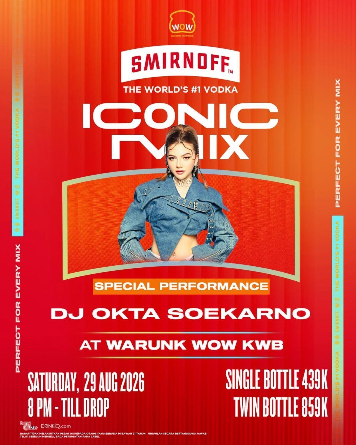 August Unlocked feat. Okta Soekarno at Warunkwowkwb Bali August Unlocked feat. Okta Soekarno at Warunkwowkwb Bali