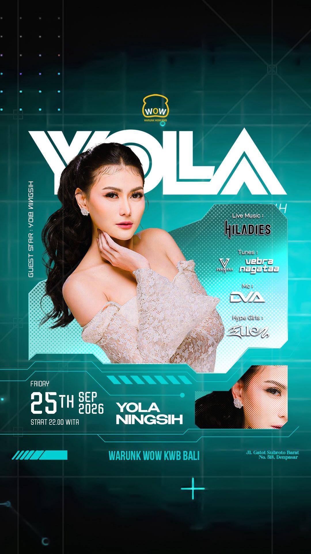 Yola Ningsih at Warunkwowkwb Bali Yola Ningsih at Warunkwowkwb Bali