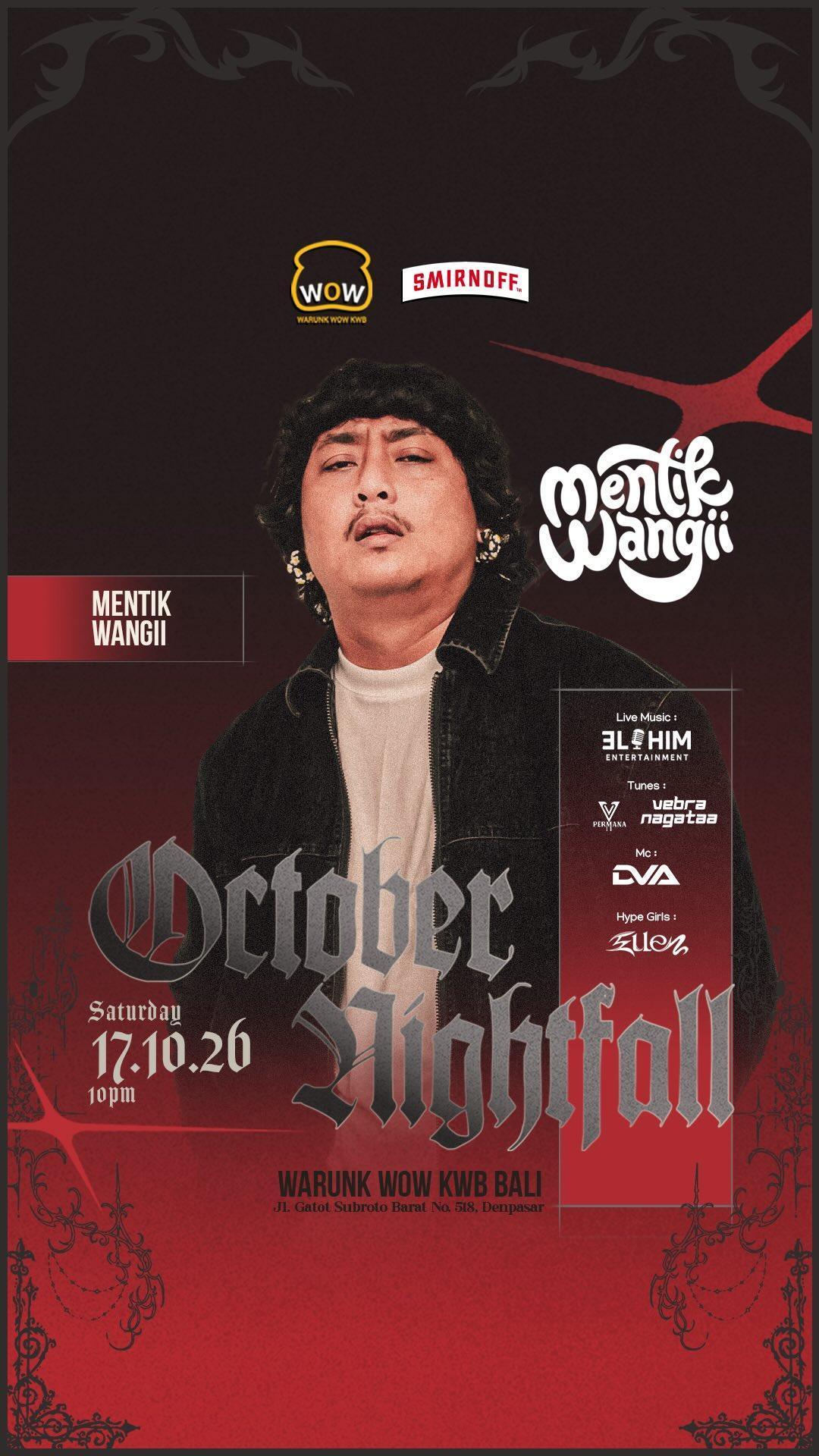 Iconic Mix - Mentik Wangi at Warunkwowkwb Bali Iconic Mix - Mentik Wangi at Warunkwowkwb Bali