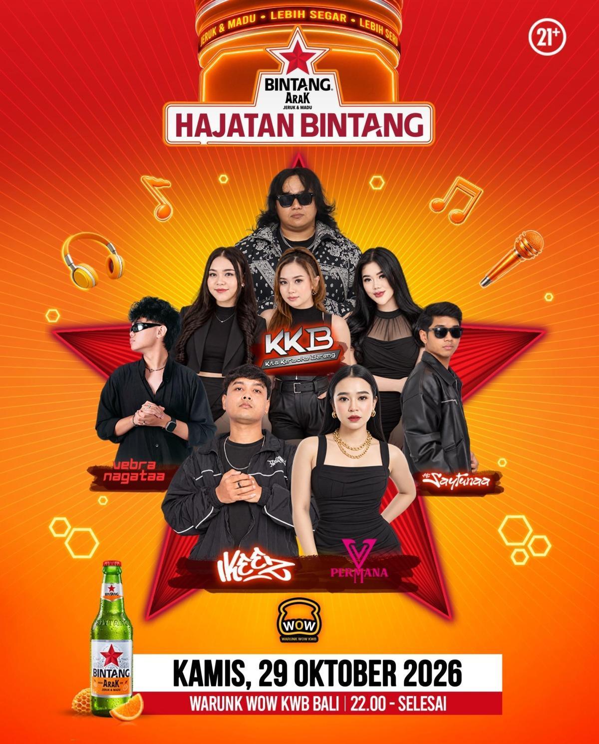 Hajatan Bintang at Warunkwowkwb Bali Hajatan Bintang at Warunkwowkwb Bali