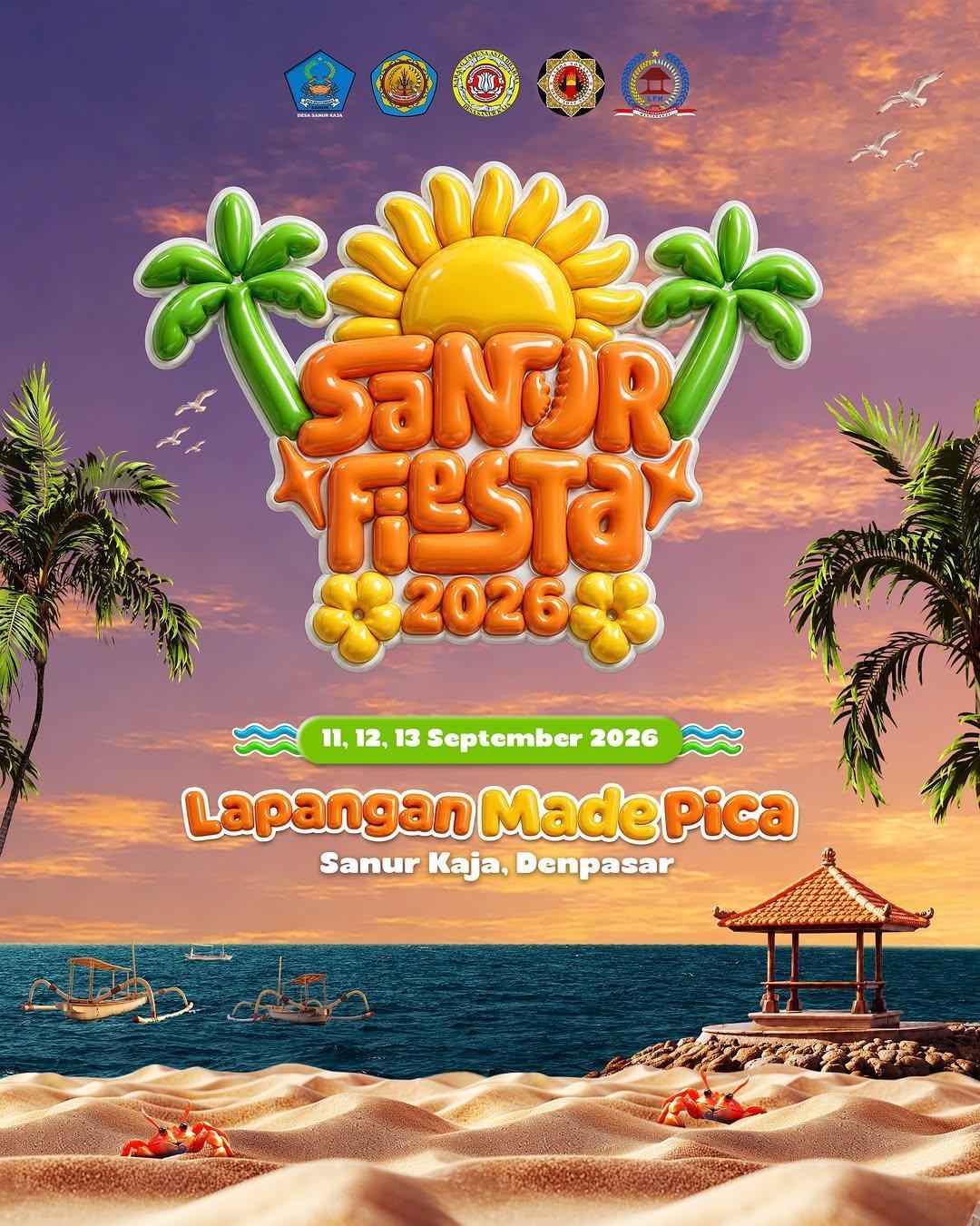 Sanur Fiesta 2026 at Sanur Bali Sanur Fiesta 2026 at Sanur Bali
