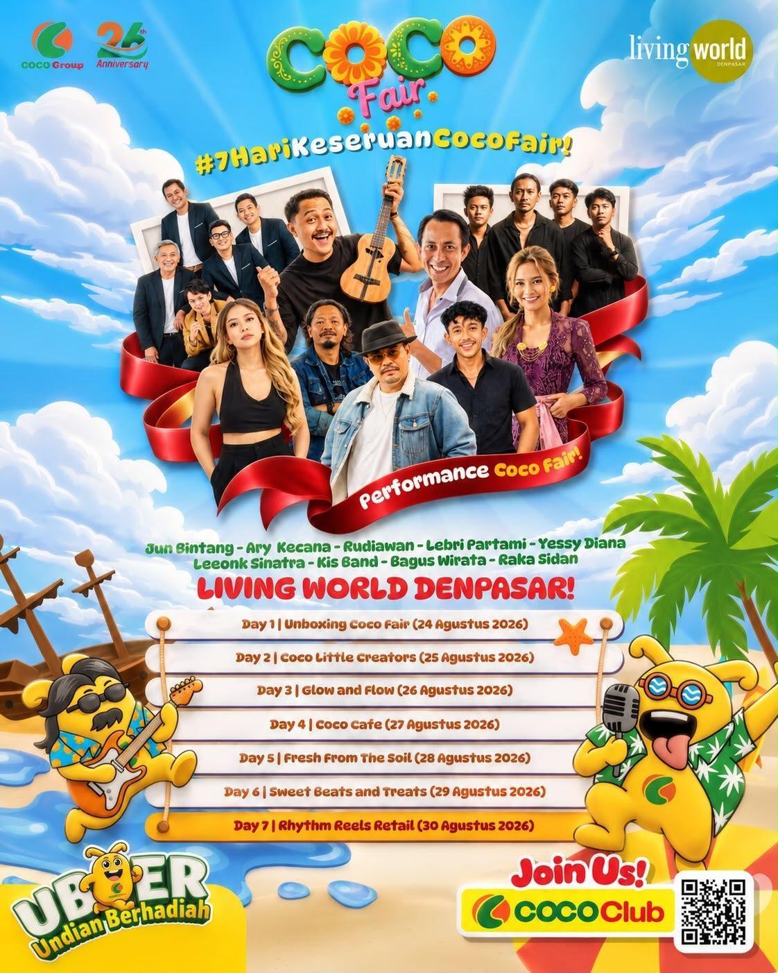 Coco Fair 2026 at Konser Bali Coco Fair 2026 at Konser Bali