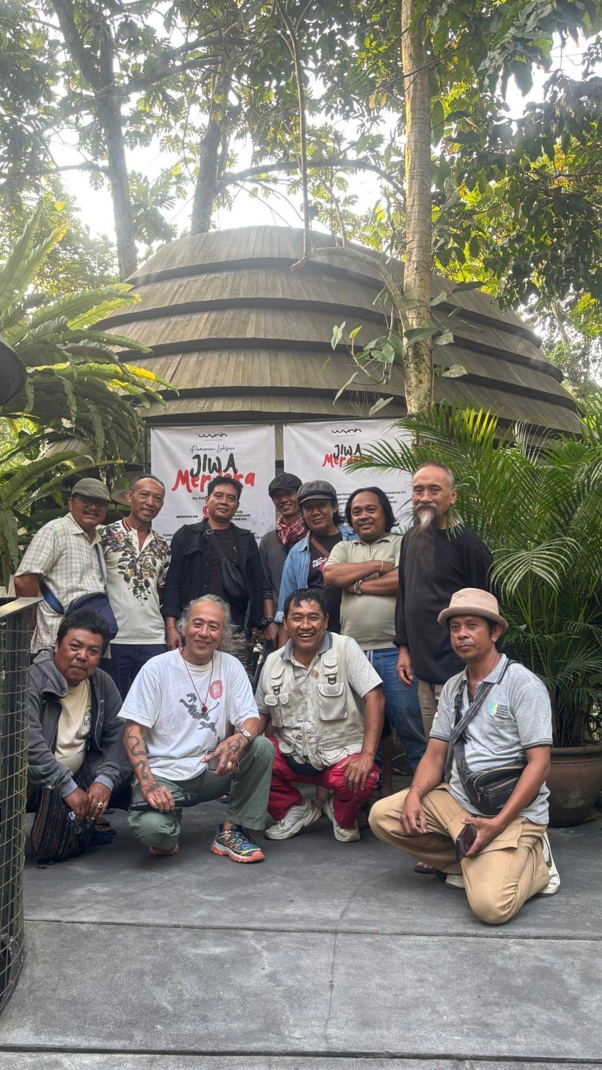 Jiwa Merdeka at WYAH Ubud Jiwa Merdeka at WYAH Ubud