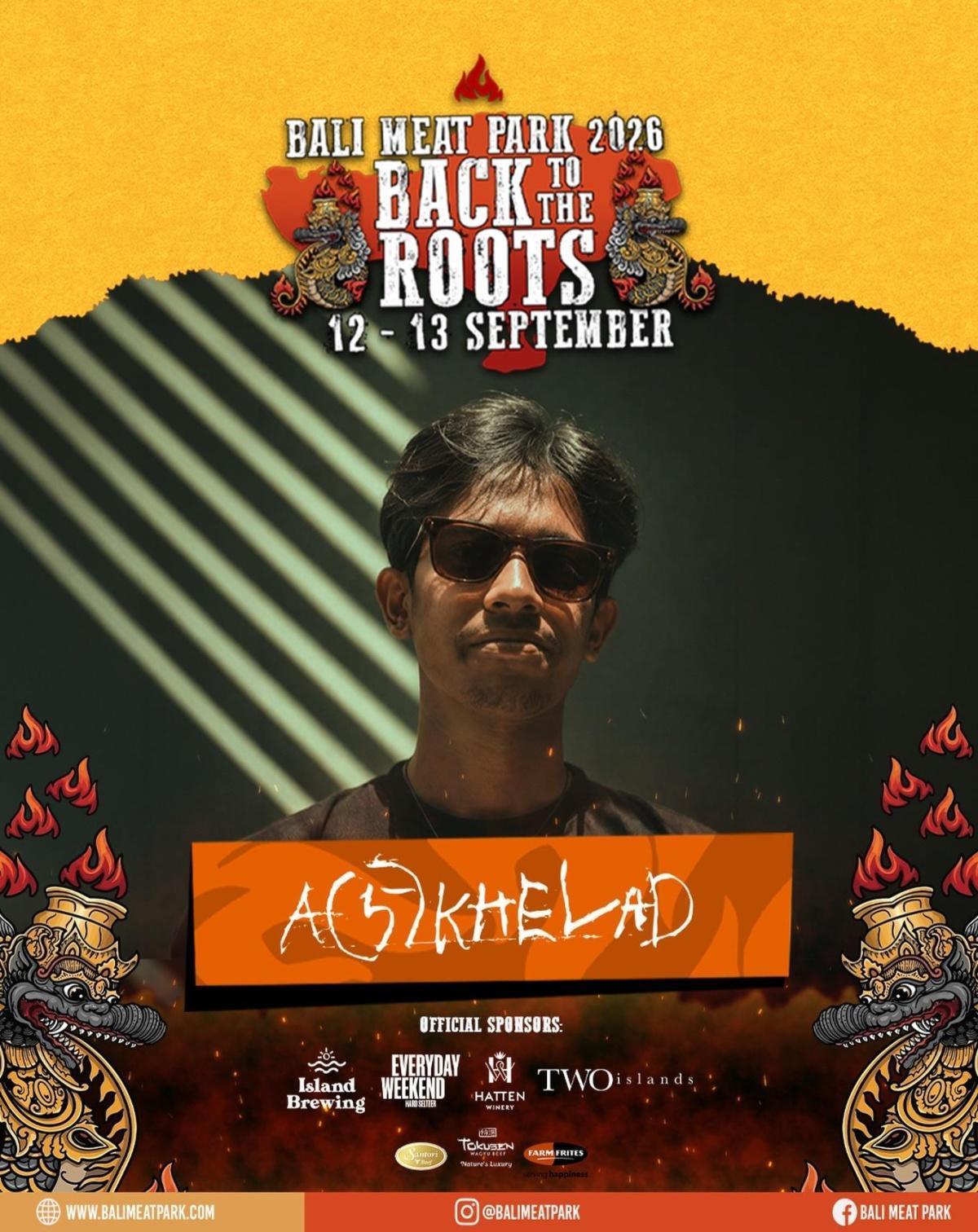 DJ Ashkelad at Bali Meat Park DJ Ashkelad at Bali Meat Park