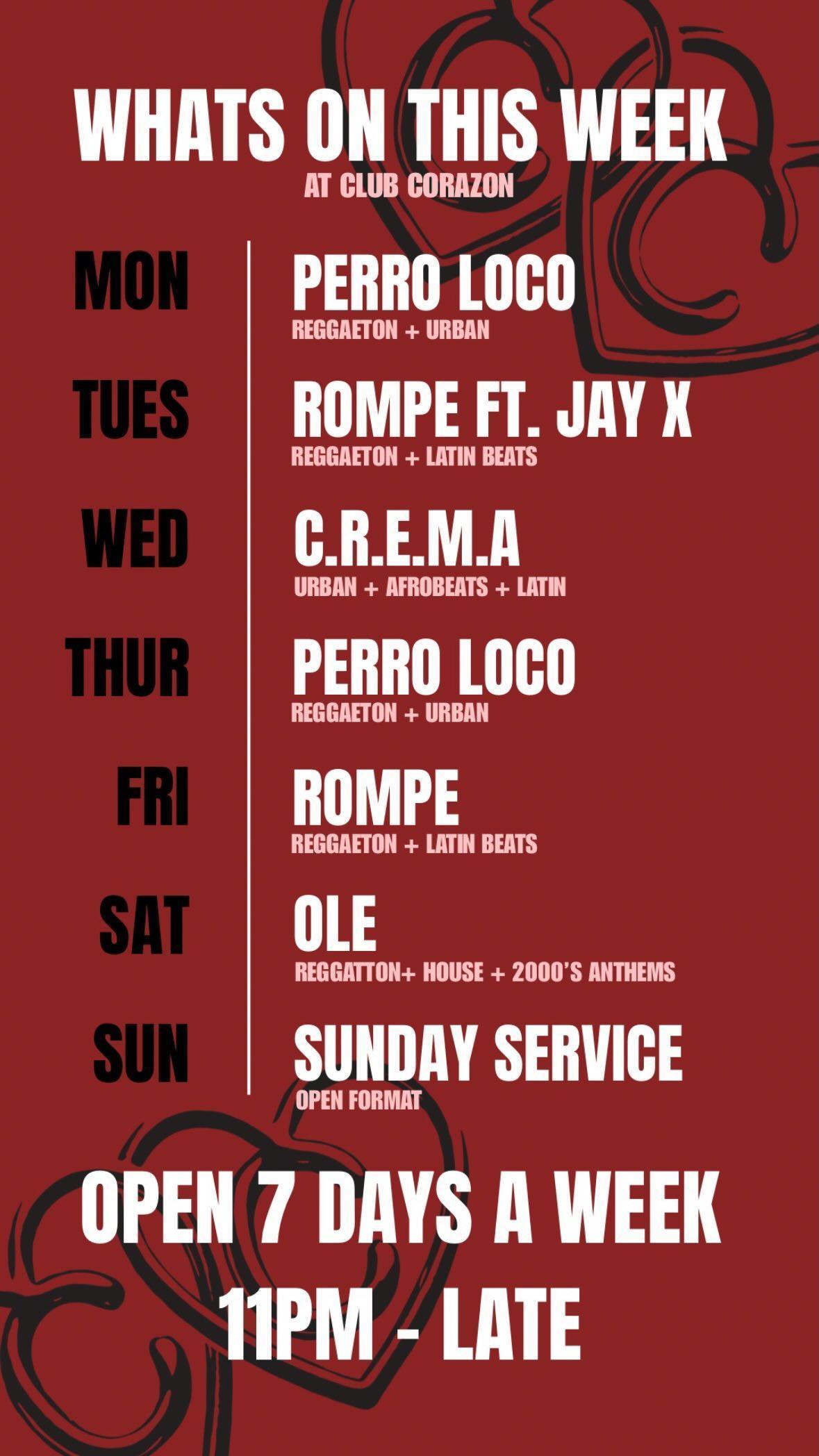 This Week at Club Corazon Bali