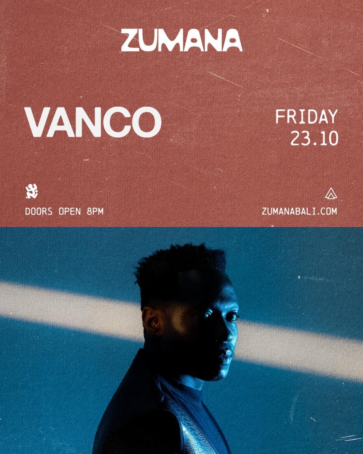 Vanco at Zumana Bali