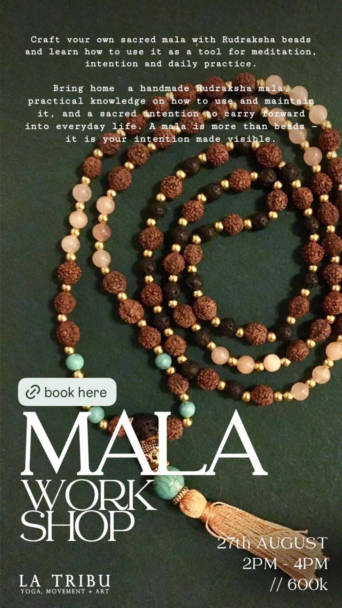 This Month Workshops at La Tribu Bali This Month Workshops at La Tribu Bali