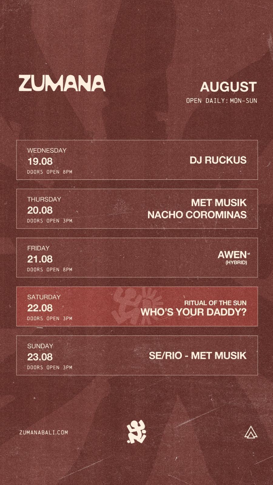 This Week at Zumana Bali