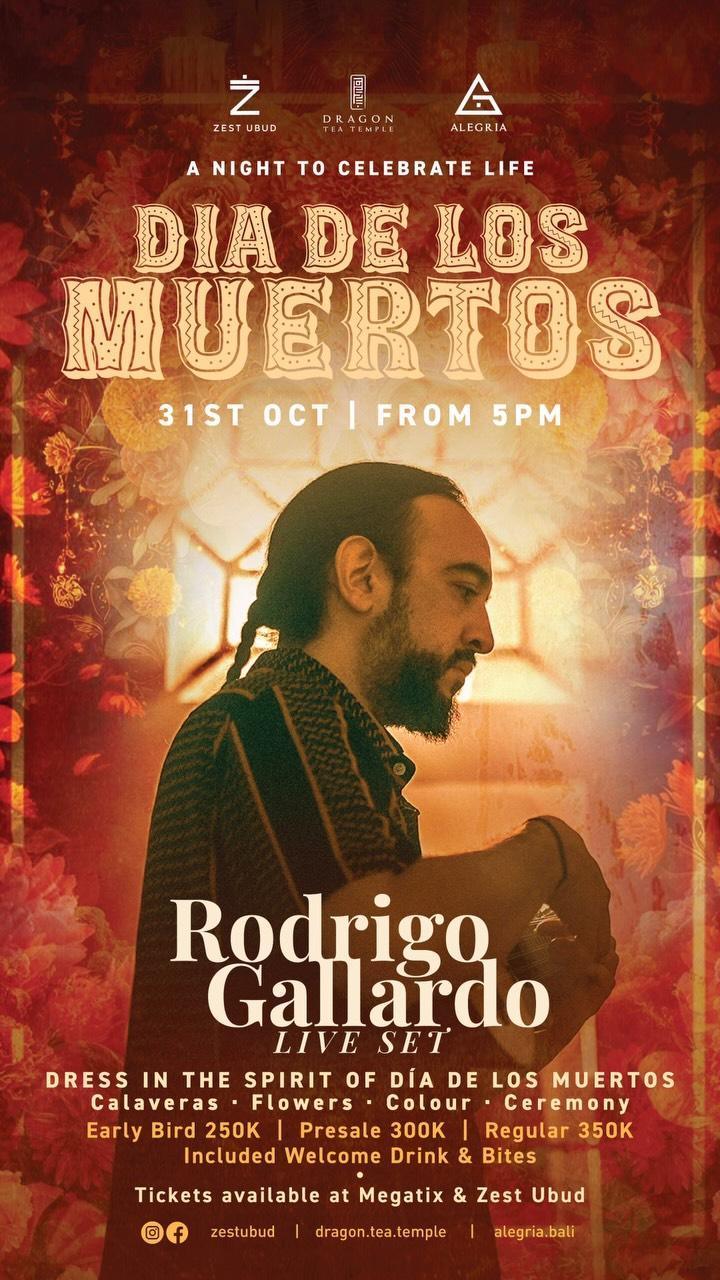Rodrigo Gallardo: The Sound of the Andes Reimagined at Dragon Tea Temple Rodrigo Gallardo: The Sound of the Andes Reimagined at Dragon Tea Temple