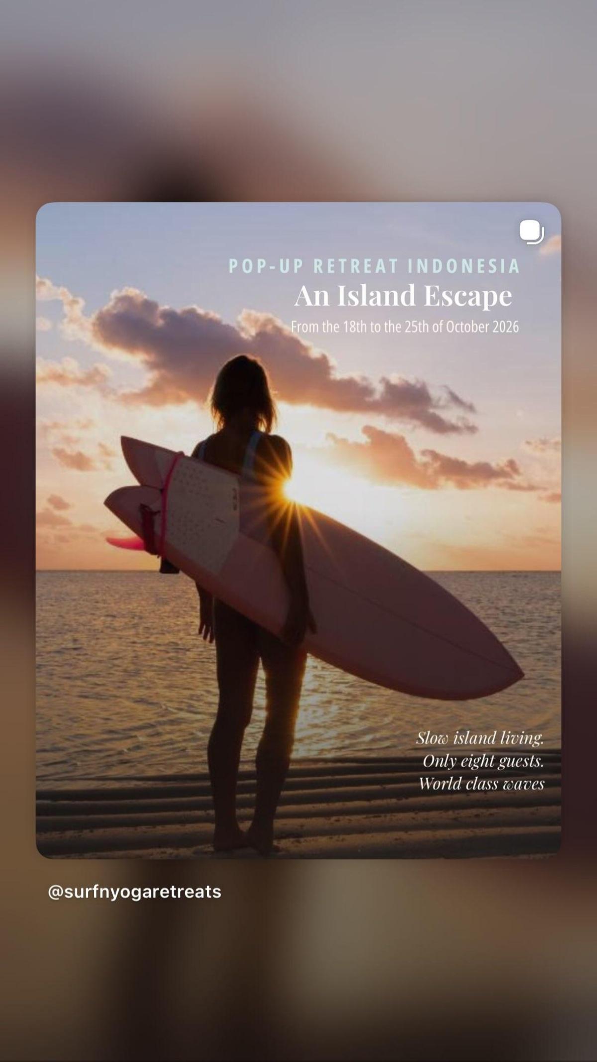 Surf &Yoga Pop-Up Retreat at Surf and Yoga Retreats Surf &Yoga Pop-Up Retreat at Surf and Yoga Retreats