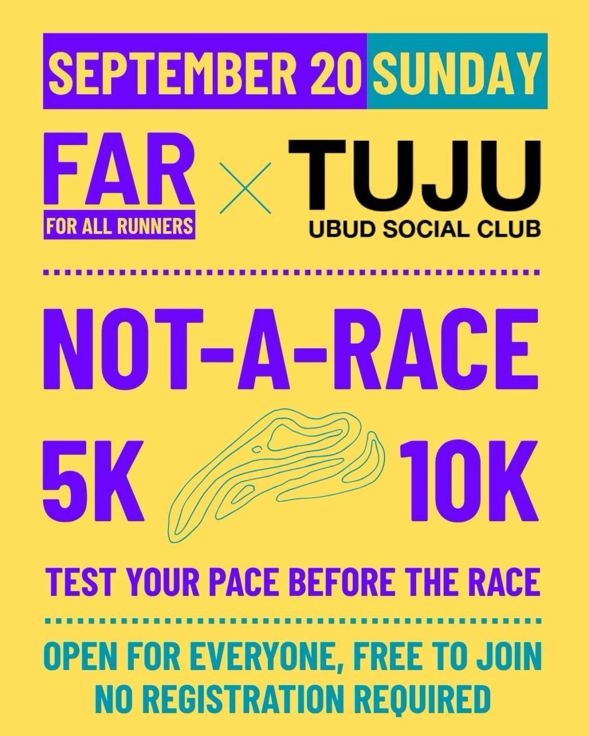 NOT-A-RACE at Tuju Ubud NOT-A-RACE at Tuju Ubud
