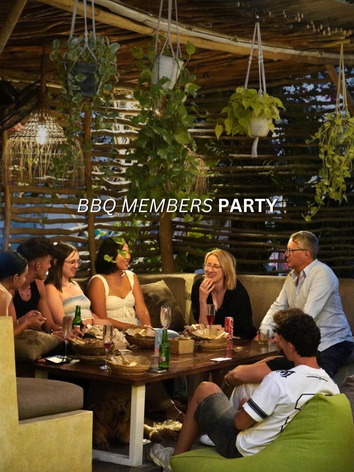 BBQ Members Party at Tropical Nomad Canggu BBQ Members Party at Tropical Nomad Canggu