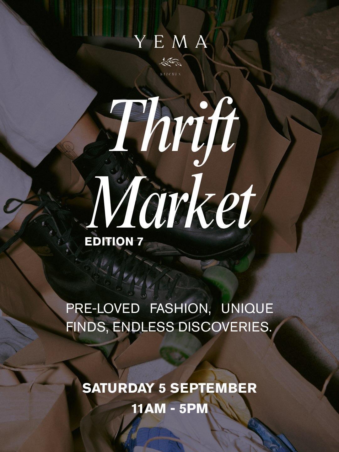 Yema Kitchen's Thrift Market Edition 7 at YEMA BALI Yema Kitchen's Thrift Market Edition 7 at YEMA BALI
