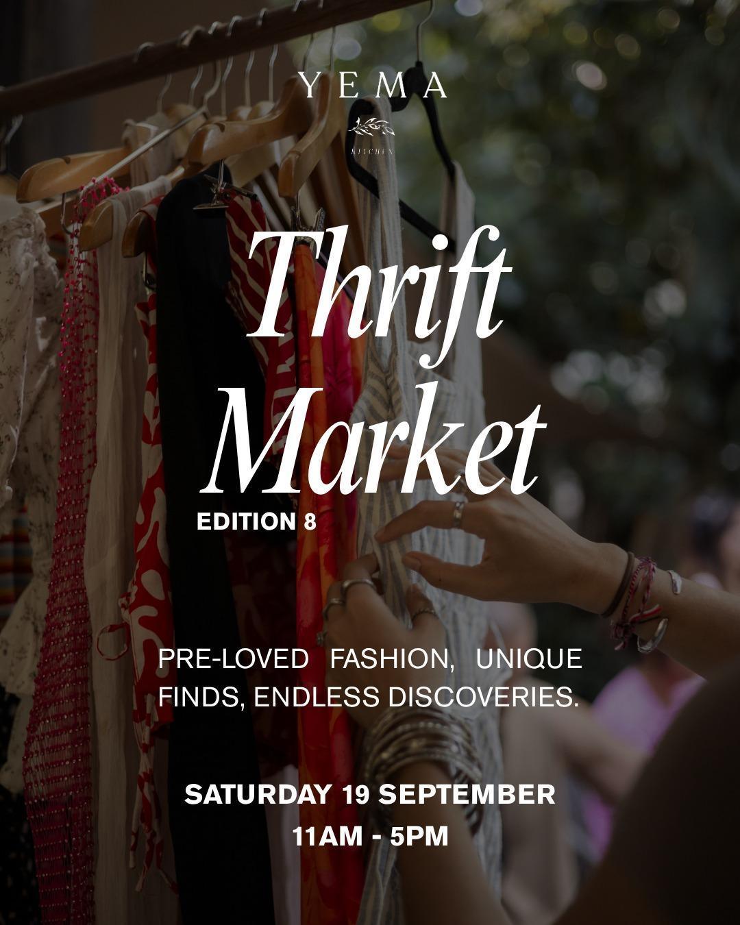 Yema Thrift Market at YEMA BALI Yema Thrift Market at YEMA BALI