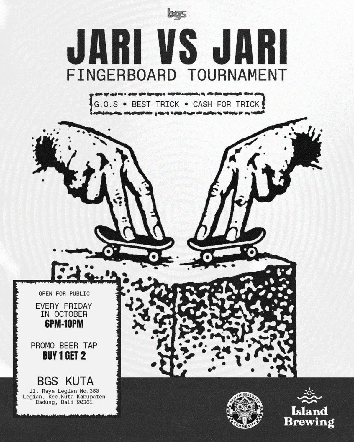 JARI VS JARI at BGS Bali JARI VS JARI at BGS Bali