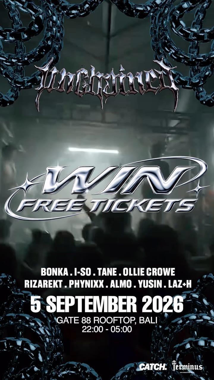 Unchained Bali at TERMINUS Unchained Bali at TERMINUS