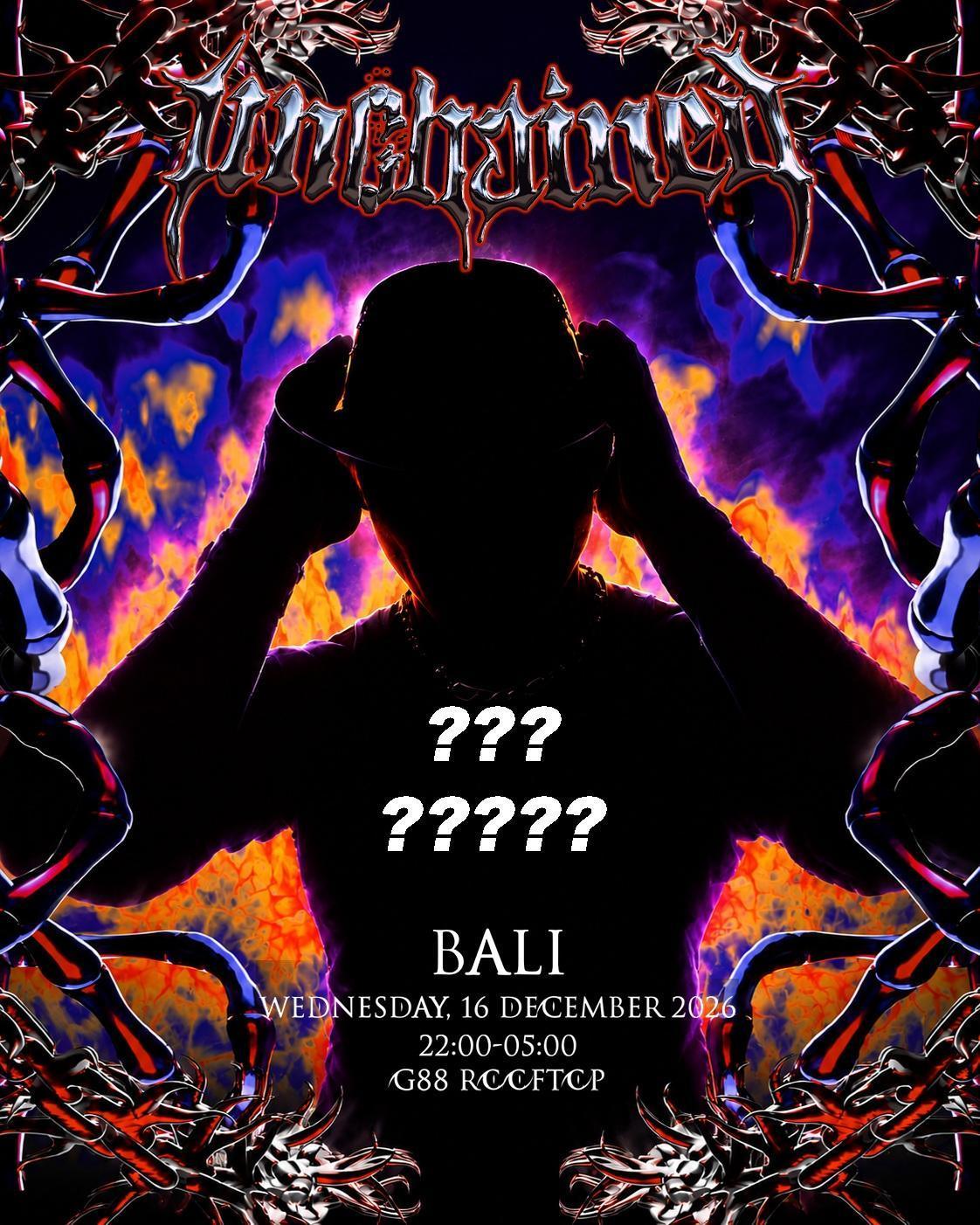 UNCHAINED - Guess the Headliner at TERMINUS UNCHAINED - Guess the Headliner at TERMINUS