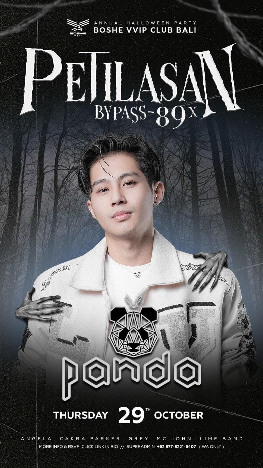 DJ Panda - Special Halloween at Boshe Bali DJ Panda - Special Halloween at Boshe Bali