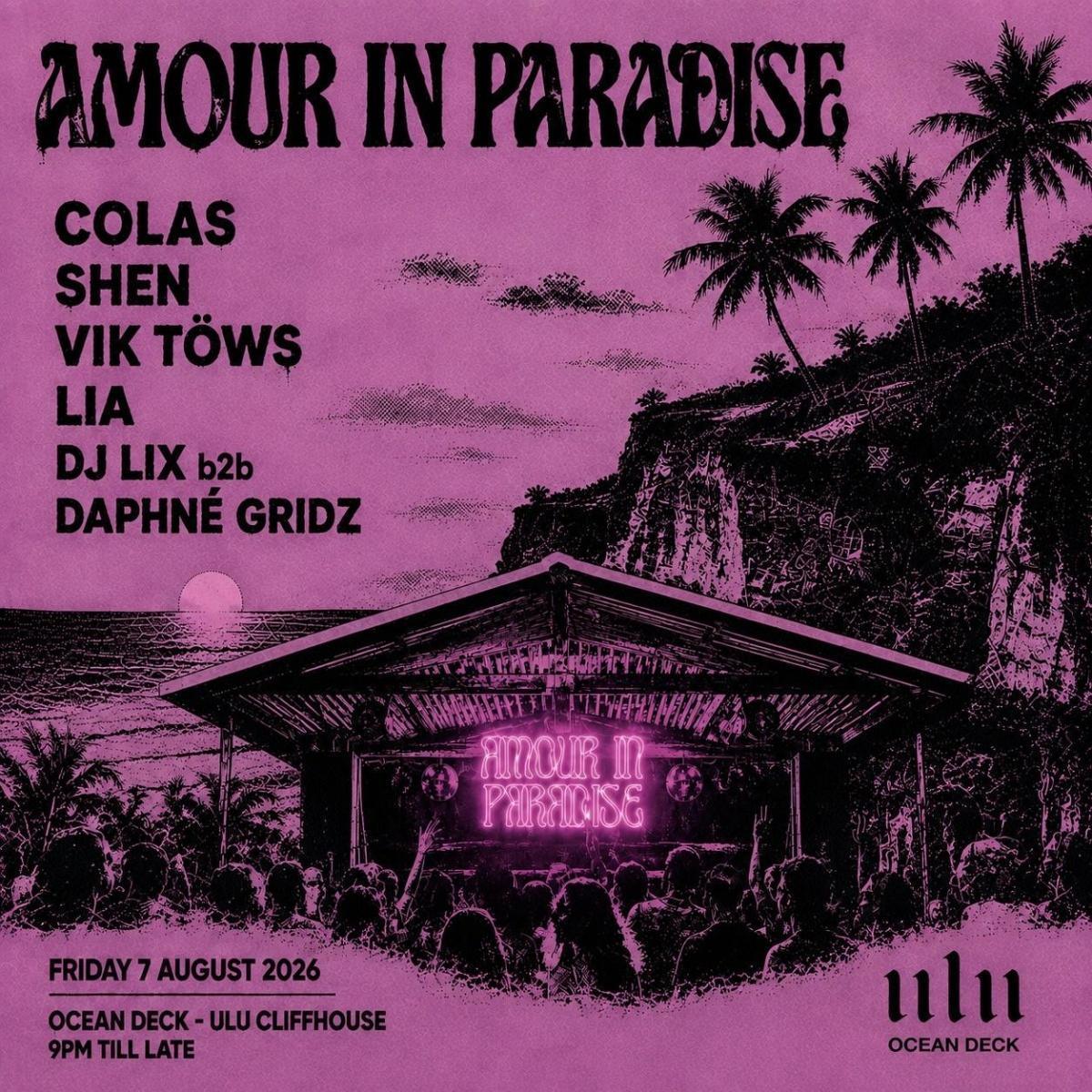 at Amour in Paradise at Amour in Paradise