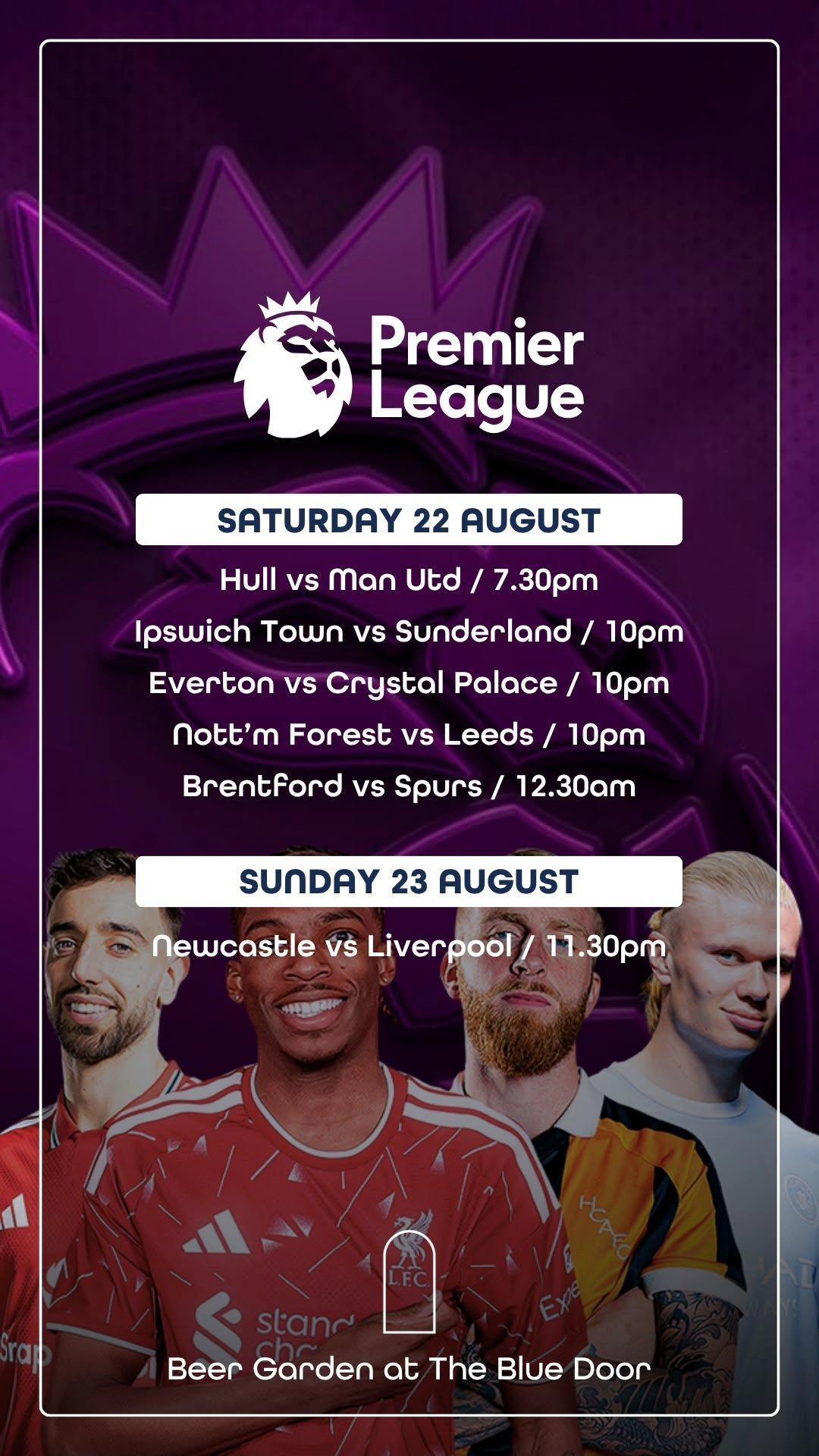 NRL Live Matches at Island Brewing at The Blue Door Beer Garden NRL Live Matches at Island Brewing at The Blue Door Beer Garden