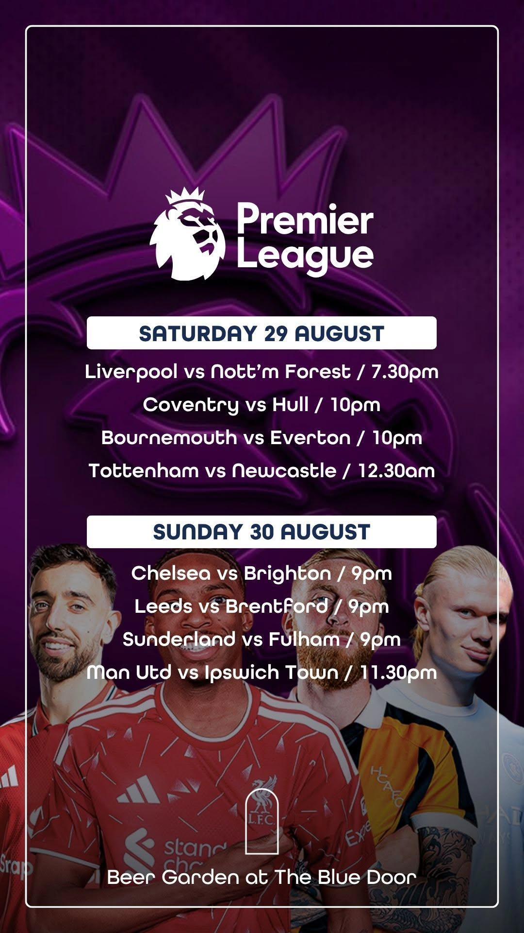 NRL Live Matches at Island Brewing at The Blue Door Beer Garden NRL Live Matches at Island Brewing at The Blue Door Beer Garden