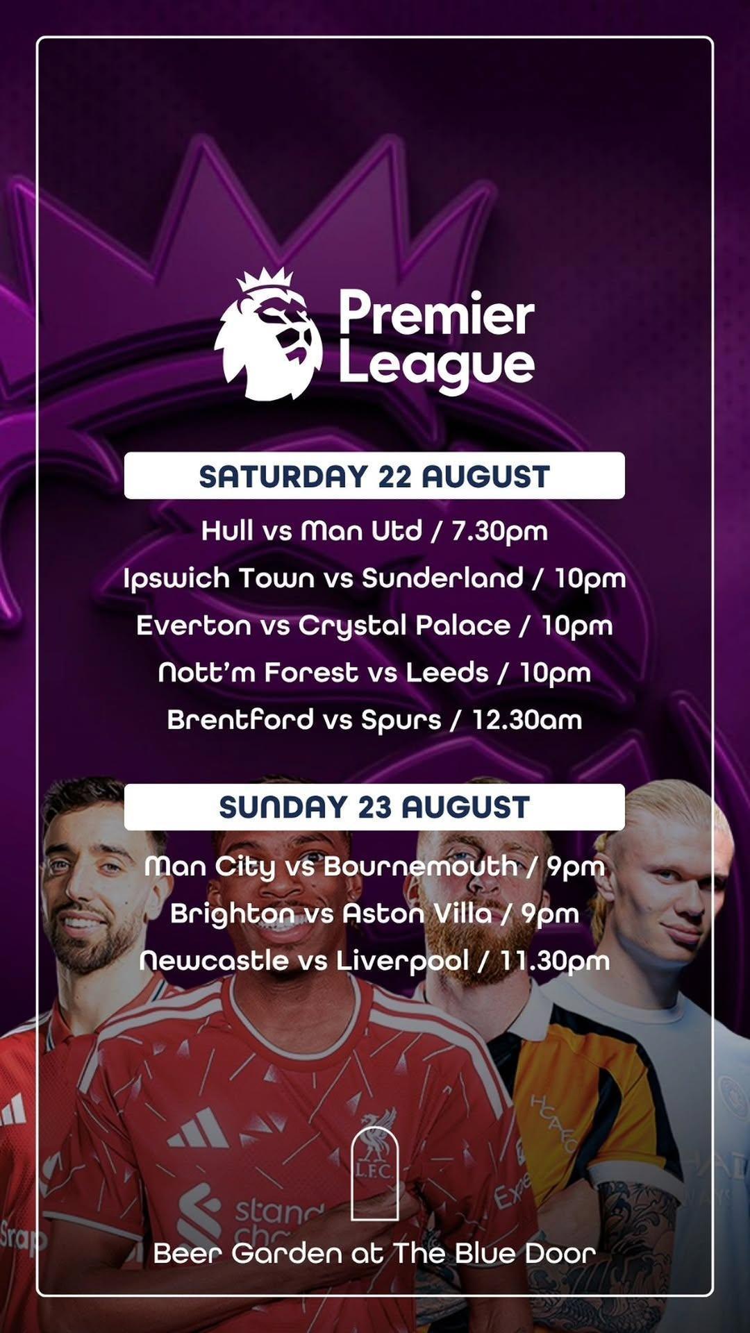 NRL Live Matches at Island Brewing at The Blue Door Beer Garden NRL Live Matches at Island Brewing at The Blue Door Beer Garden