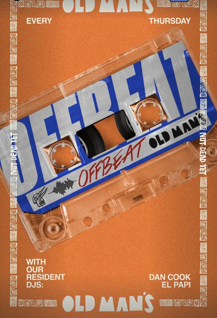 OFFBEAT at Old Man's at Oldmans Bali