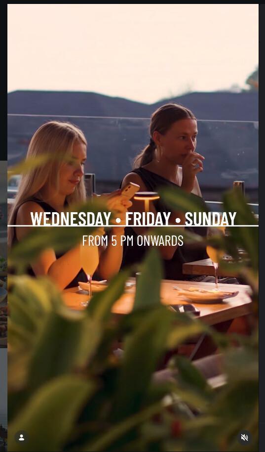 This Week Sunset Sessions at Secana Rooftop