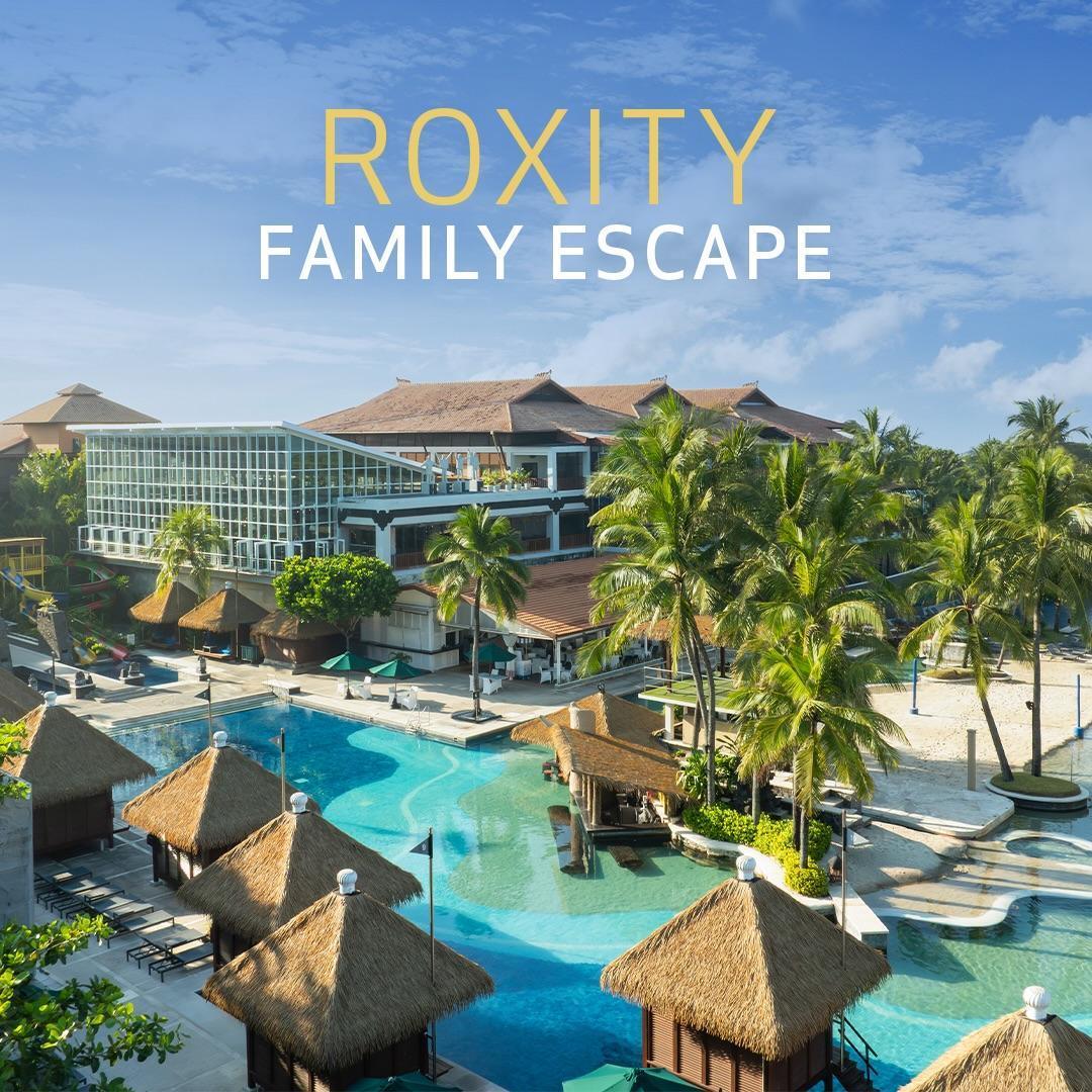 Roxity Family Escape at Hard Rock Bali Hotel Roxity Family Escape at Hard Rock Bali Hotel