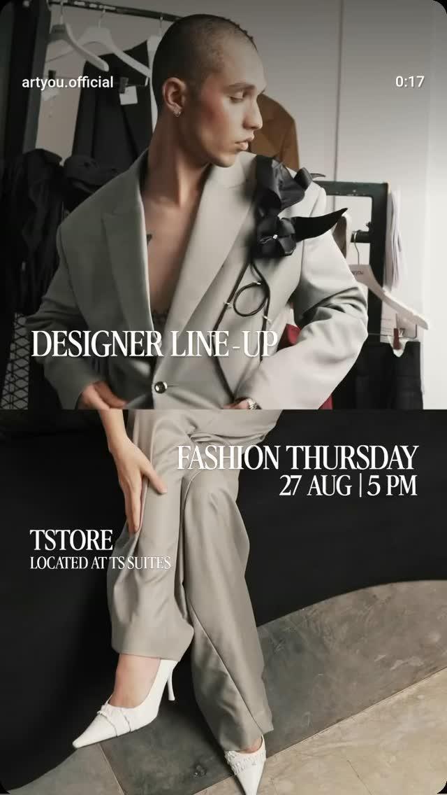 Fashion Thursday Trunkshow at TStore Bali Fashion Thursday Trunkshow at TStore Bali