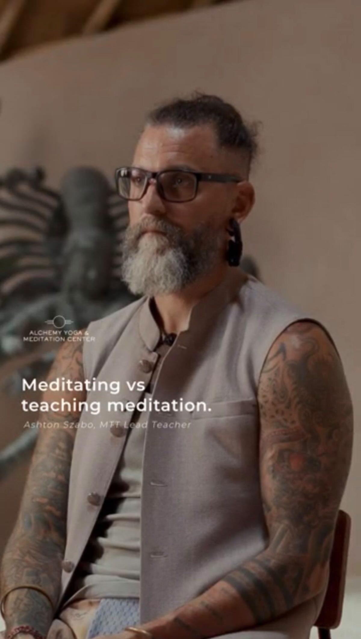 Meditation Teacher Training at Alchemy Uluwatu Meditation Teacher Training at Alchemy Uluwatu